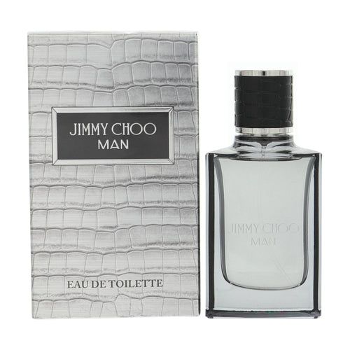 Jimmy Choo Man Eau De Toilette Spray for Men, 1 oz
