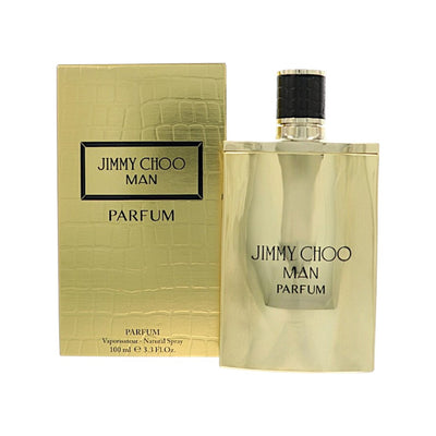 Jimmy Choo Man Parfum Spray for Men, 3.3 oz
