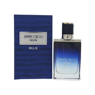 Jimmy Choo Blue Eau De Toilette Spray for Men, 1.7 oz