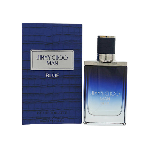Jimmy Choo Blue Eau De Toilette Spray for Men, 1.7 oz