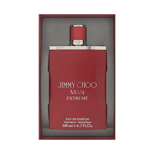 Jimmy Choo Man Extreme Eau De Parfum Spray for Men, 6.7 oz