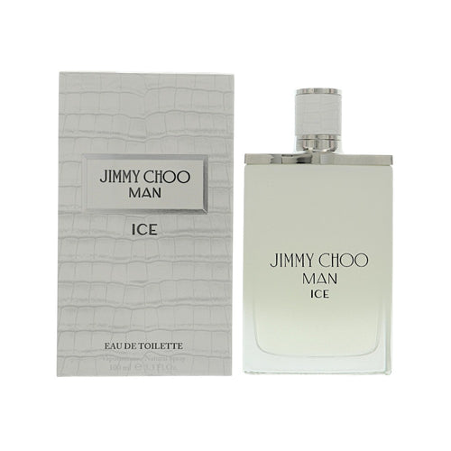 Jimmy Choo Man Ice Eau De Toilette Spray for Men, 3.3 oz