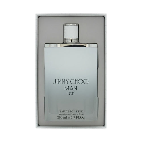 Jimmy Choo Man Ice Eau De Toilette Spray for Men, 6.7 oz