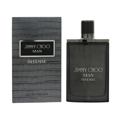 Jimmy Choo Man Intense Eau De Toilette Spray for Men, 3.3 oz