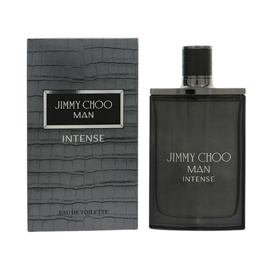 Jimmy Choo Man Intense Eau De Toilette Spray for Men, 3.3 oz