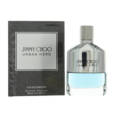 Jimmy Choo Urban Hero Eau De Parfum Spray for Men, 3.3 oz
