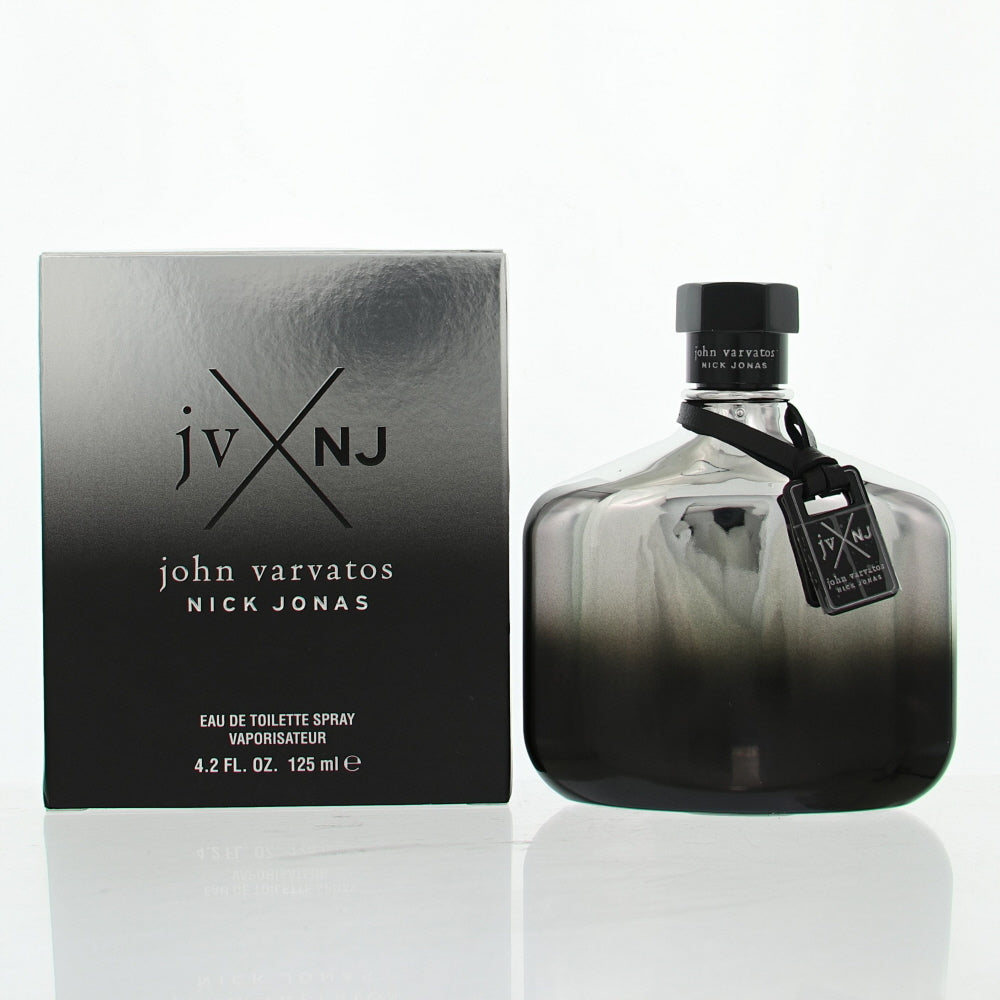 John Varvatos Nick Jonas Silver Eau De Toilette Spray