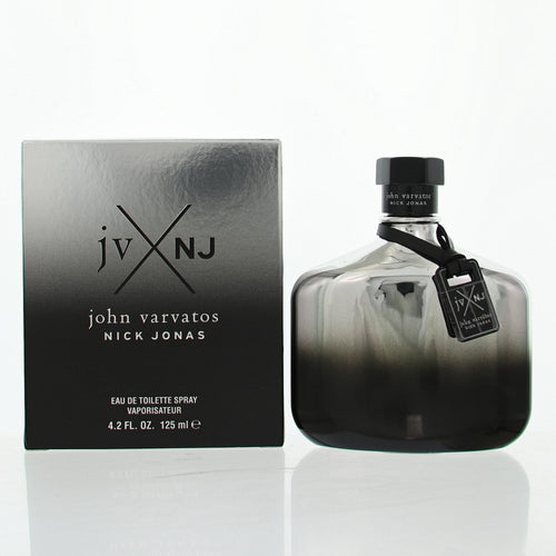 John Varvatos Nick Jonas Silver Eau De Toilette Spray for Men, 4.2 oz