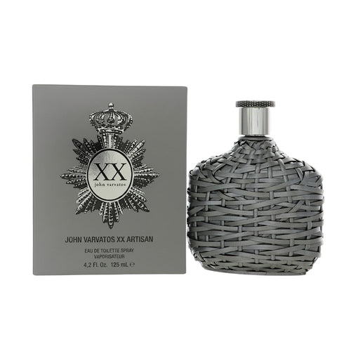 John Varvatos XX Artisan Eau De Toilette Spray for Men, 4.2 oz