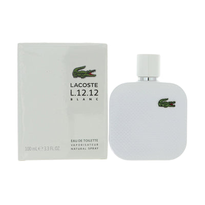 Lacoste Eau De Lacoste L.12.12 Blanc Eau De Toilette Spray