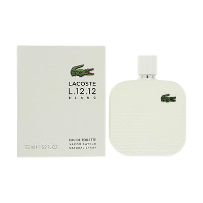 Lacoste L.12.12 Blanc Eau De Toilette Spray