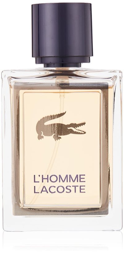 Lacoste L'homme Eau De Toilette Spray for Men, 3.3 oz