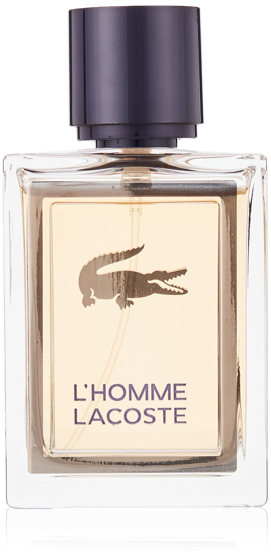 Lacoste L'homme Eau De Toilette Spray for Men, 3.3 oz