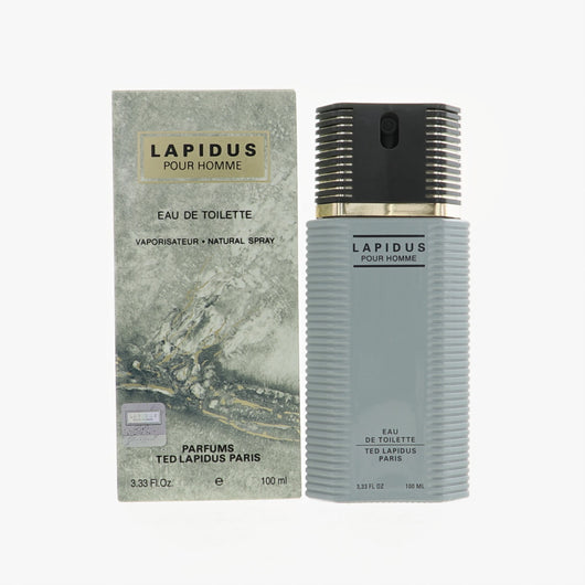 Ted Lapidus Lapidus Eau De Toilette Spray for Men, 3.33 oz