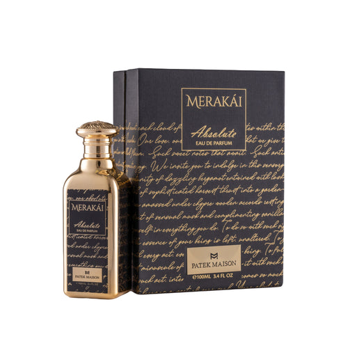 Patek Maison Merakai Absolute Eau De Parfum Spray for Men, 3.4 oz