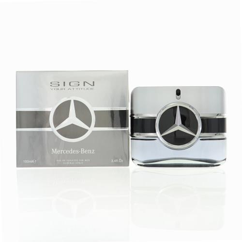 Mercedes Benz Your Attitude Eau De Toilette Spray