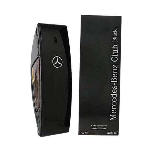 Mercedes Benz Club Black Eau De Toilette Spray