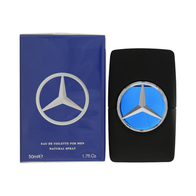 Mercedes Benz Eau De Toilette Spray for Men, 1.7 oz