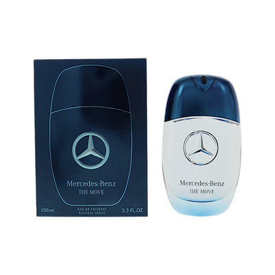 Mercedes Benz The Move Eau De Toilette Spray for Men, 3.3 oz