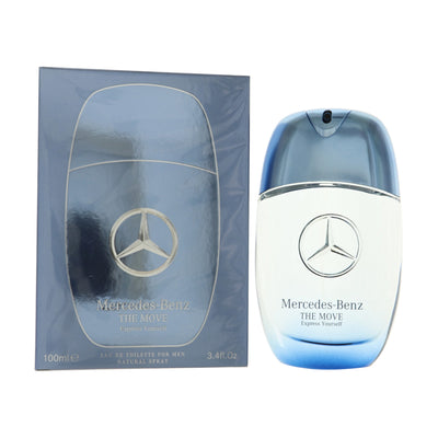 MERCEDES BENZ THE MOVE EXPRESS YOURSELF