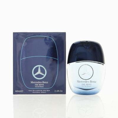 Mercedes Benz The Move Live The Moment Eau De Parfum Spray for Men, 2 oz