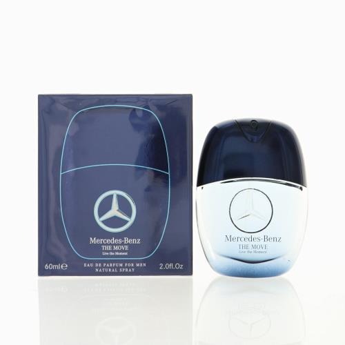 Mercedes Benz The Move Live The Moment Eau De Parfum Spray for Men, 2 oz