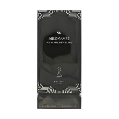 Mind Games French Defense Extrait De Parfum Spray for Men, 3.4 oz