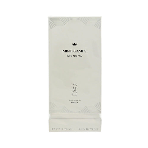Mind Games Lionara Extrait De Parfum Spray for Men, 3.4 oz