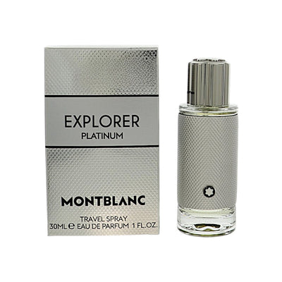 Mont Blanc Explorer Platinum Eau De Parfum Spray