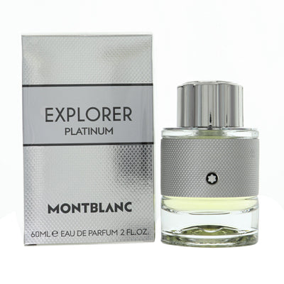Mont Blanc Explorer Platinum Eau De Parfum Spray