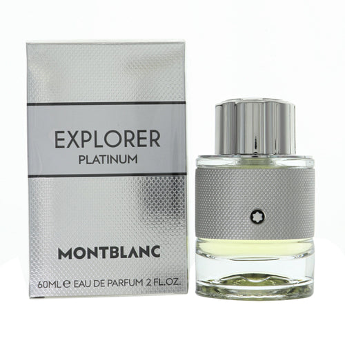 Mont Blanc Explorer Platinum Eau De Parfum Spray for Men, 2 oz