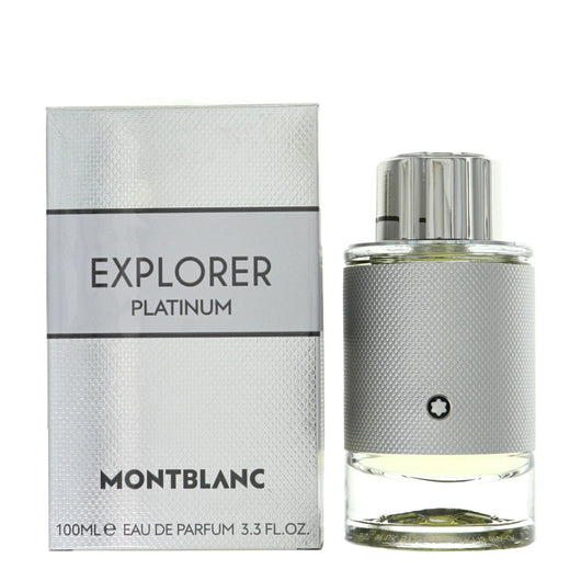 Montblanc Explorer Platinum Eau De Parfum Spray for Men, 3.3 oz