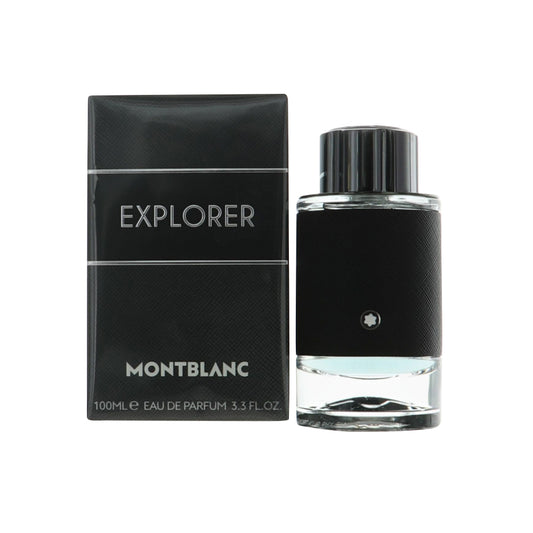 Mont Blanc Explorer Eau De Parfum Spray for Men 3.3 oz bottle
