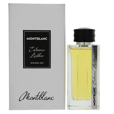 Mont Blanc Extreme Leather Eau De Parfum Spray