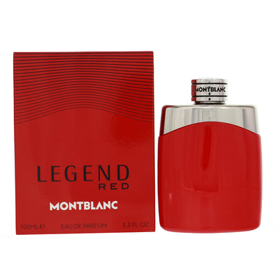 Montblanc Mont Blanc Legend Red Eau De Parfum Spray for Men, 3.3 oz