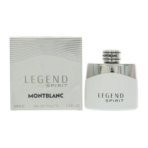 Mont Blanc Legend Spirit Eau De Toilette Spray for Men, 1.7 oz