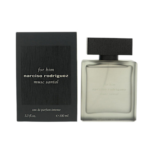 Narciso Rodriguez Musc Santal Intense Eau De Parfum Spray for Men, 3.3 oz