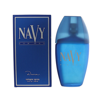 Dana Navy Eau De Cologne Spray for Men, 3.4 oz
