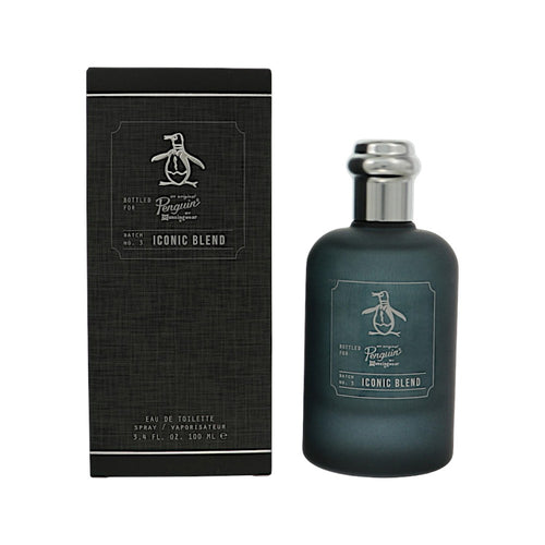 Original Penguin Iconic Blend Eau De Toilette Spray for Men, 3.4 oz