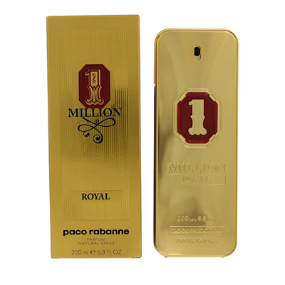 Paco Rabanne 1 Million Royal Parfum Spray for Men, 6.8 oz