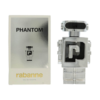 Paco Rabanne Phantom Eau De Toilette Spray for Men, 3.4 oz