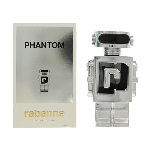 Paco Rabanne Phantom Eau De Toilette Spray for Men, 3.4 oz