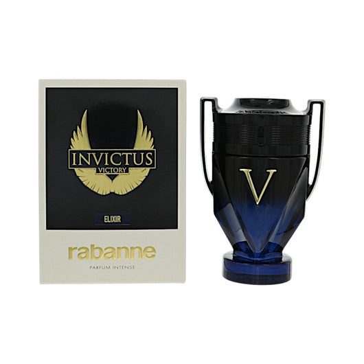 Paco Rabanne Invictus Victory Elixir Eau De Parfum Intense Spray for Men, 3.4 oz