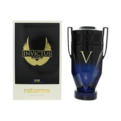 Paco Rabanne Invictus Victory Elixir Parfum Intense Spray for Men, 6.8 oz