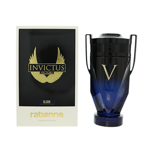 Paco Rabanne Invictus Victory Elixir Parfum Intense Spray for Men, 6.8 oz