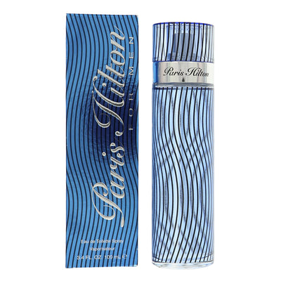 Paris Hilton Eau De Toilette Spray for Men, 3.4 oz
