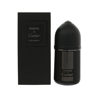 Cartier Pasha De Cartier Noir Absolu Parfum Spray for Men, 3.3 oz