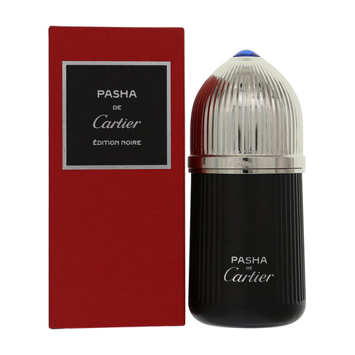 Cartier Pasha De Cartier Noire Eau De Toilette Spray for Men, 3.3 oz
