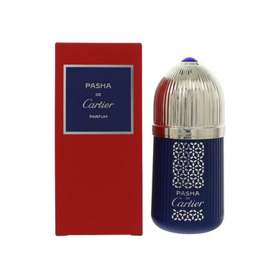 CARTIER PASHA DE CARTIER BLUE LIMITED EDITION