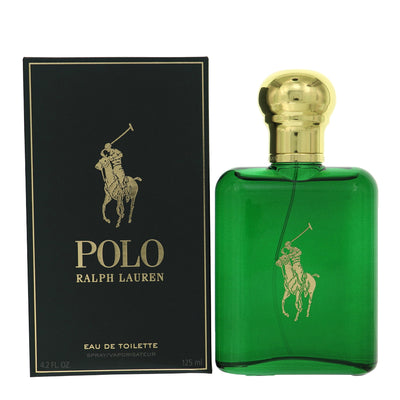 Ralph Lauren Polo Eau De Toilette Spray for Men, 4.2 oz